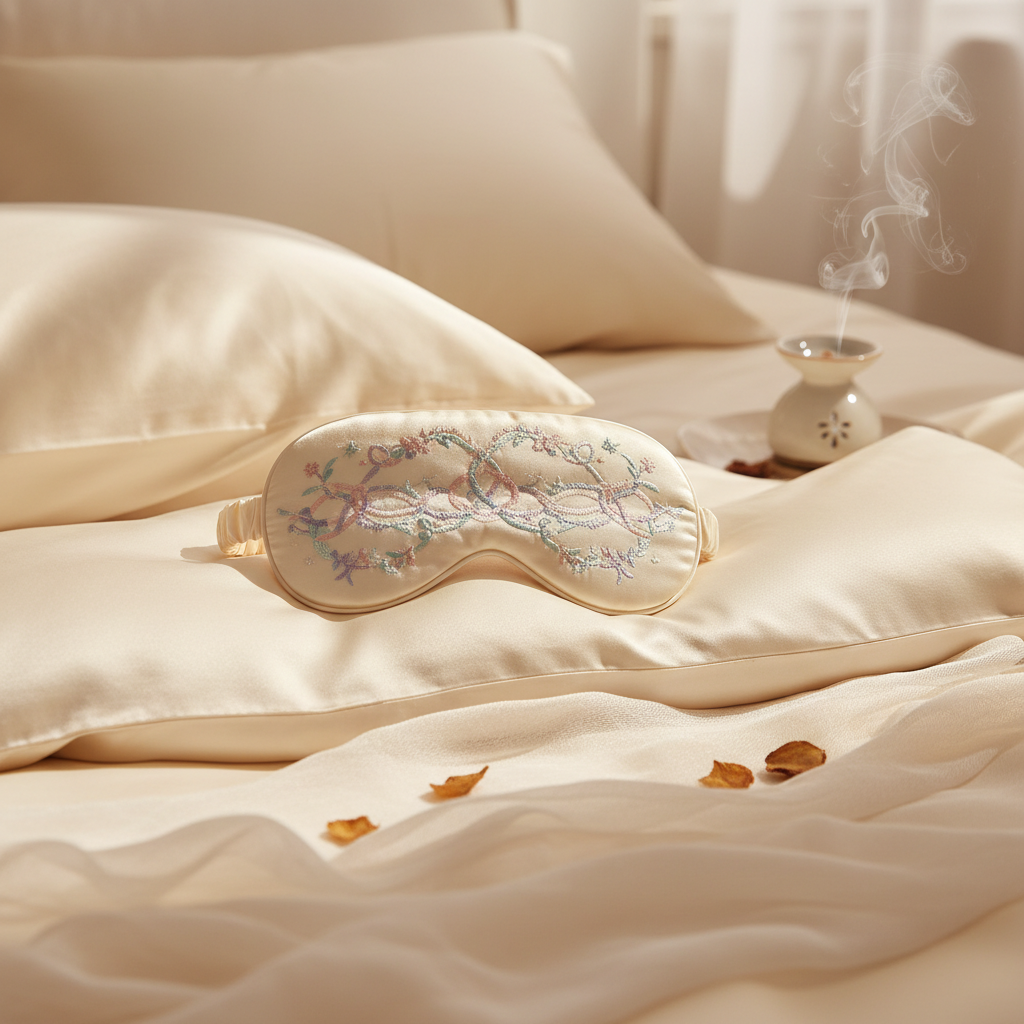 Máscara de Dormir Seda Dreams