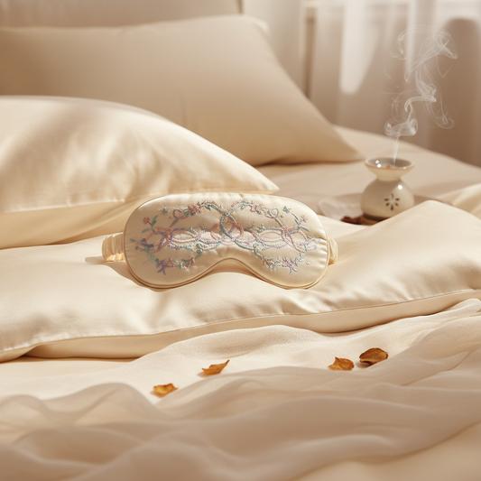 Máscara de Dormir Seda Dreams